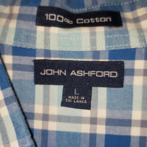Mens John Ashford Button up - Picture 2 of 3